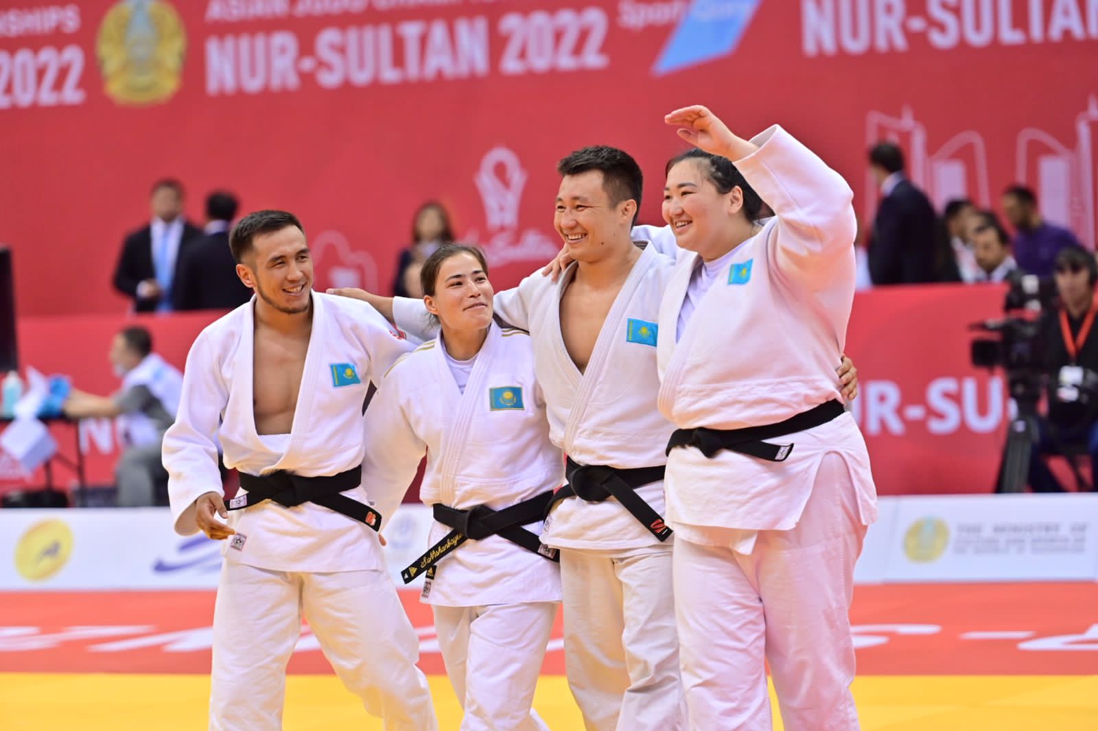 Астанада дзюдодан әлемдік Grand Slam жарысына 43 елден 344 спортшы қатыспақ