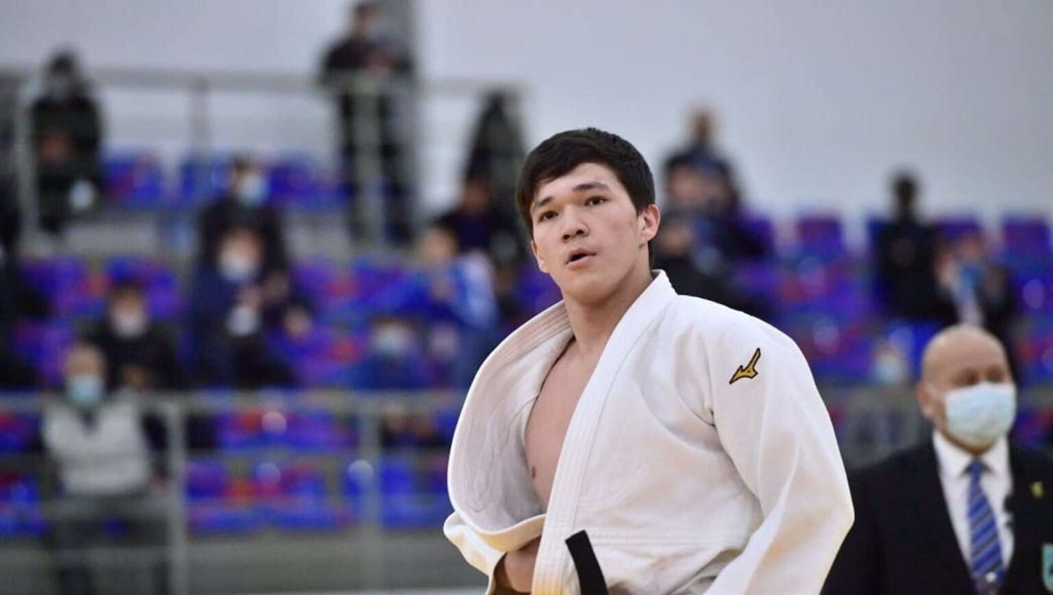 Данияр Шамшаев Grand Slam турнирінің қола жүлдегері атанды