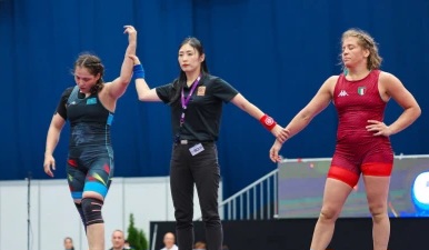 Жәмилә Бақбергенова Мажарстанда чемпион атанды