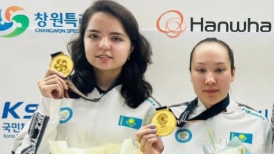 Қазақ қыздары әлем рекордын жаңартты