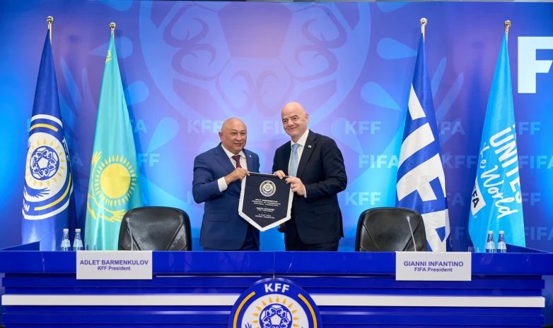 Қазақстан футболдан Еуропа чемпионатын өткізуге өтінім берді
