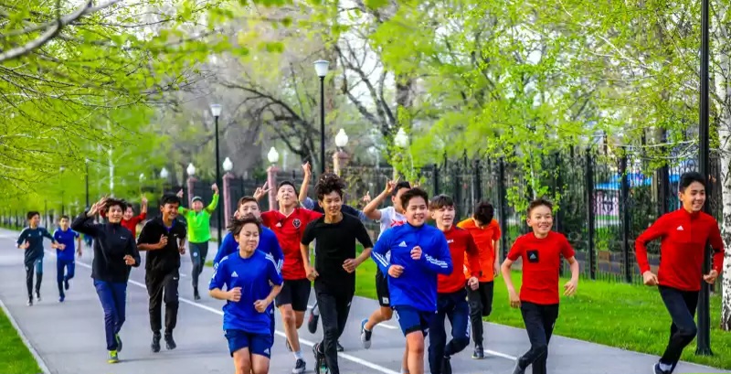 Тамыздың үшінші жексенбісі – Спорт күні