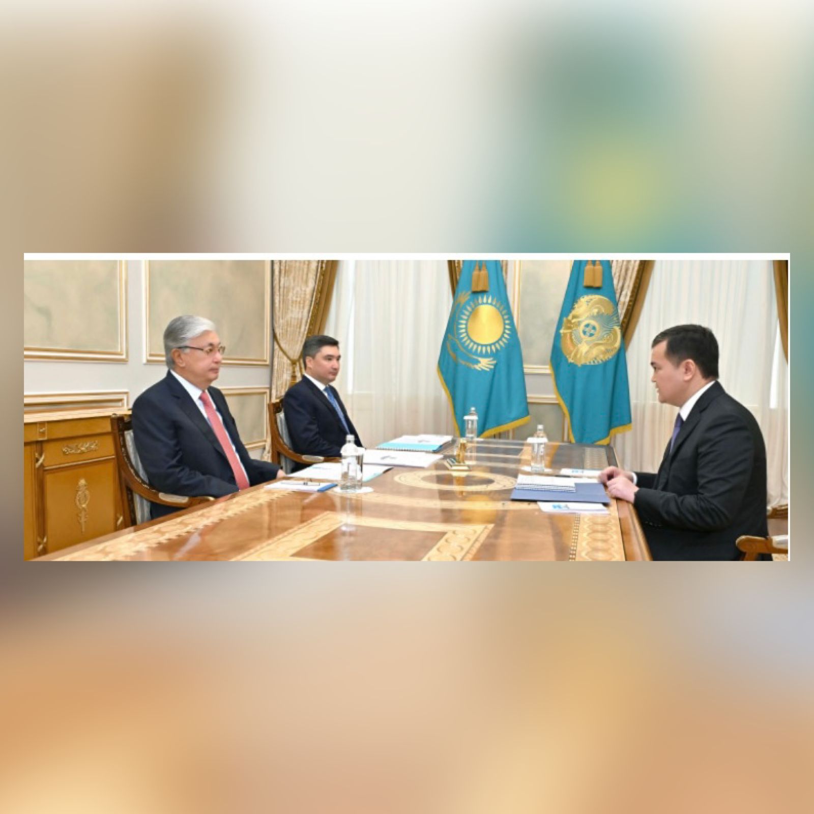 Мемлекет басшысына Астана қаласының әкімі есеп берді