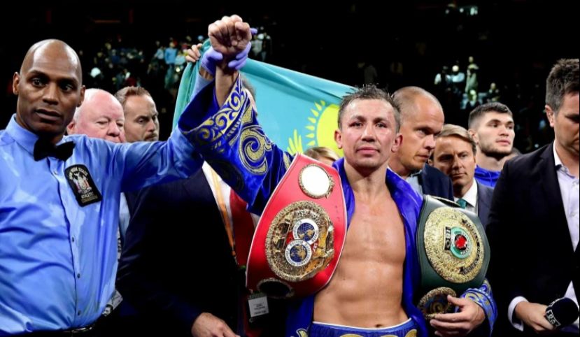 Головкиннің танымал рейтингтің топ-10 қатарынан шығып қалғаны рас па