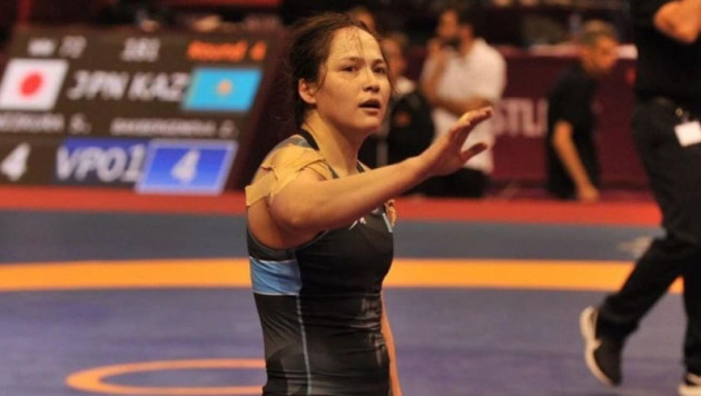 Жәмила Бақбергенова Азия ойындарында олимпиадалық салмақта күреседі