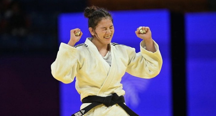 Эсмигүл Куюлова Азия ойындарында дзюдодан қола жүлдегер атанты