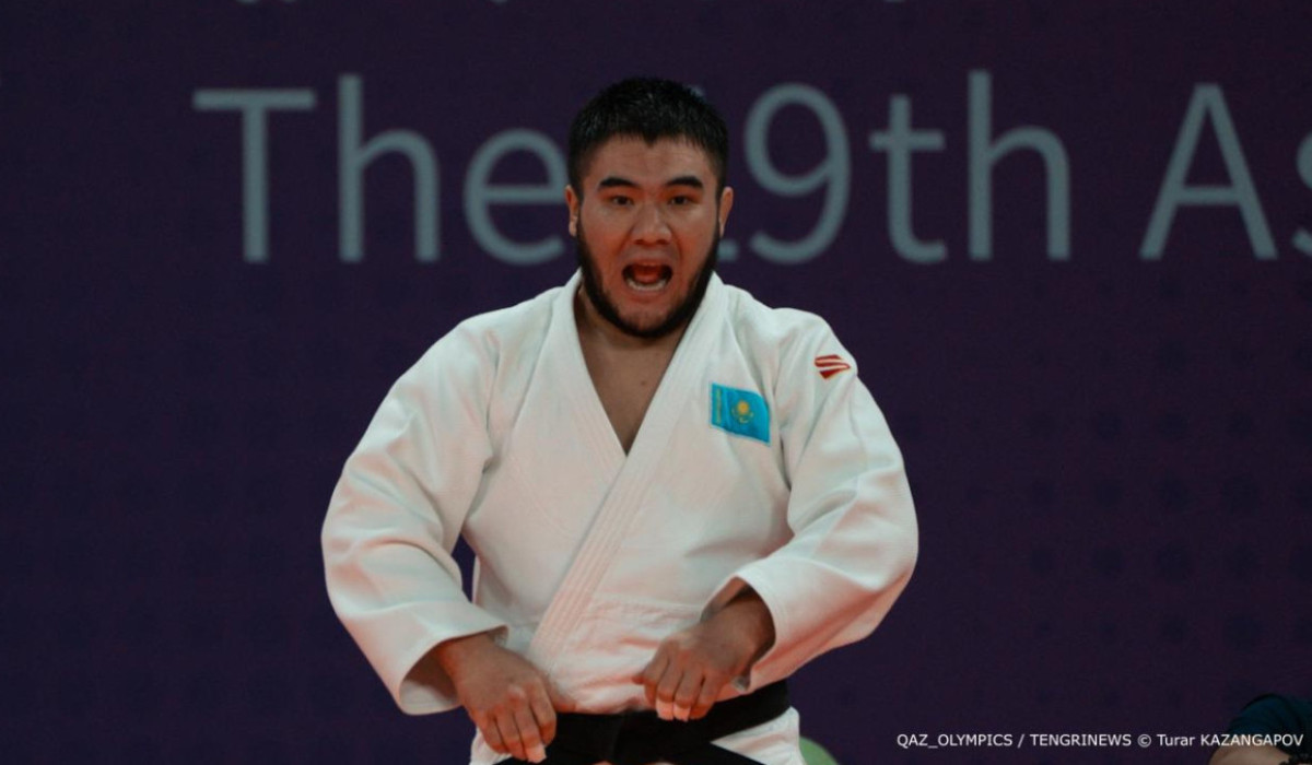 Азия ойындары: Дзюдошы Нұрлыхан Шархан  қола жүлдеге ие болды
