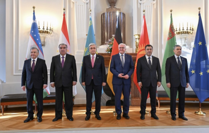 Тоқаев Орталық Азия мемлекеттері басшыларының Германия Президентімен кездесуіне қатысты