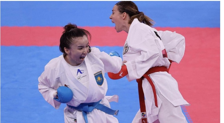 Каратэші Мөлдір Жаңбырбай Азия Ойындарының финалына шықты