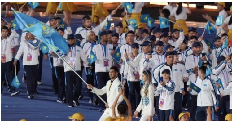 Азиа ойындары: Қазақстан құрамасы 80 медальмен жарыс жолын аяқтады