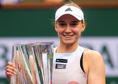 Елена Рыбакинаның WTА рейтингіндегі орны белгілі болды