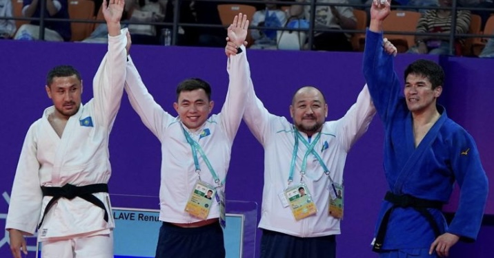 “Азия пара ойындары”: Дзюдошы Ерғали Шамей чемпион атанды