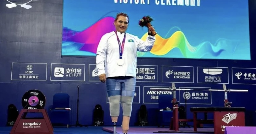 Пара Азия ойындары: Қазақстан қоржынына отыз үшінші медаль түсті