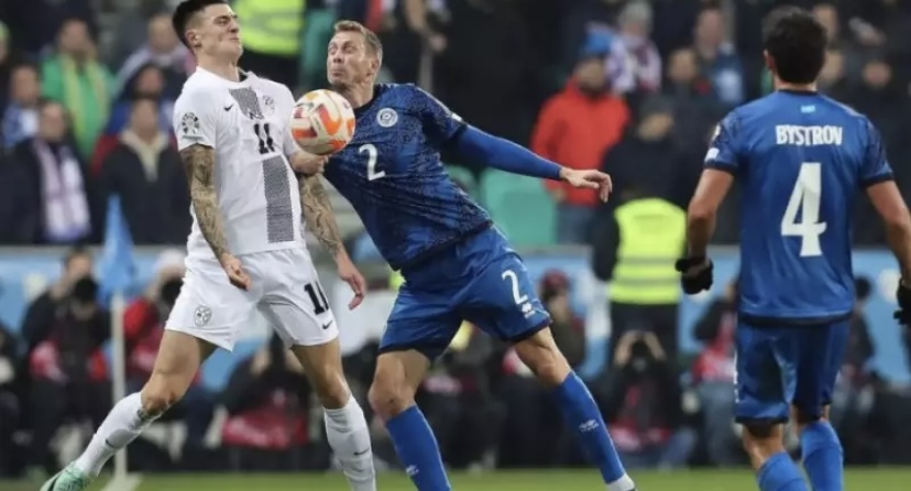 Қазақстан құрамасы Словенияға есе жіберді