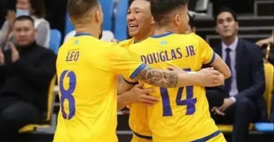 Футзалдан Қазақстан құрамасы Румынияны жеңді