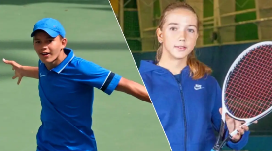 Қазақстандық екі жас теннисші үздік шетелдік ойыншы атанды