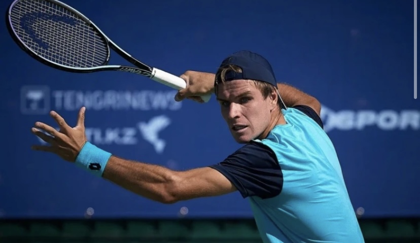 Қазақстандық теннисші Түркиядағы турнирде жеңіске жетті