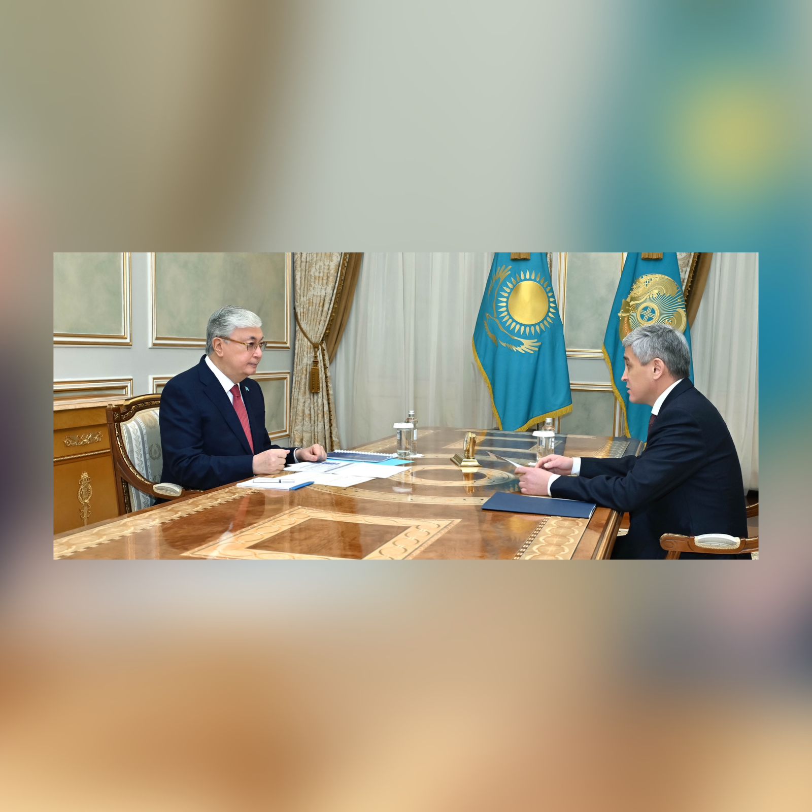 Тоқаев Қарағанды облысының әкімін қабылдады