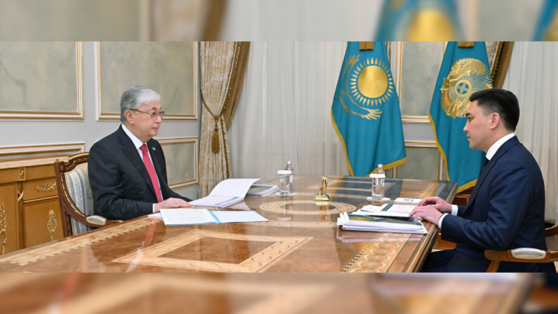 Тоқаев Шымкент әкіміне бірқатар тапсырма берді