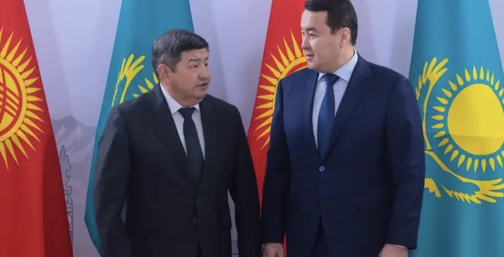 Смайылов пен Жапаров Қазақстан мен Қырғызстанның су саласындағы ынтымақтастығын талқылады