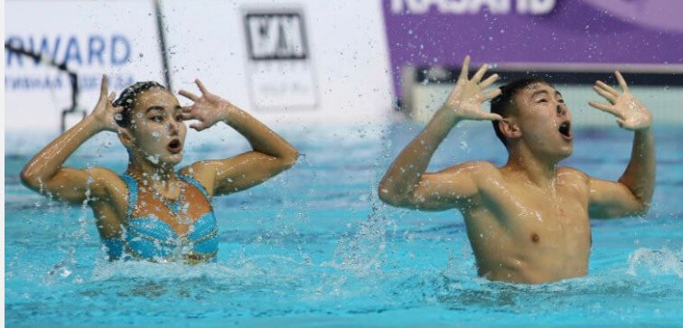 Тарихи жеңіс! Қазақстан құрамасы су спортынан әлем чемпионатында алтын алды