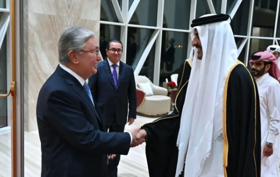 Президент Қасым-Жомарт Тоқаев Қатарға мемлекеттік сапармен барды