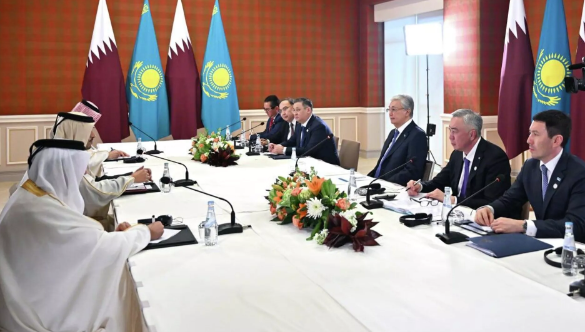 Қазақстан мен Қатар Қашаған кен орнында газ өңдеу зауыттарын салады
