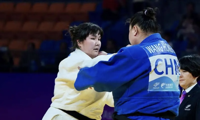 Зарина Раифова пара дзюдодан Гран-при турнирінде алтын алды