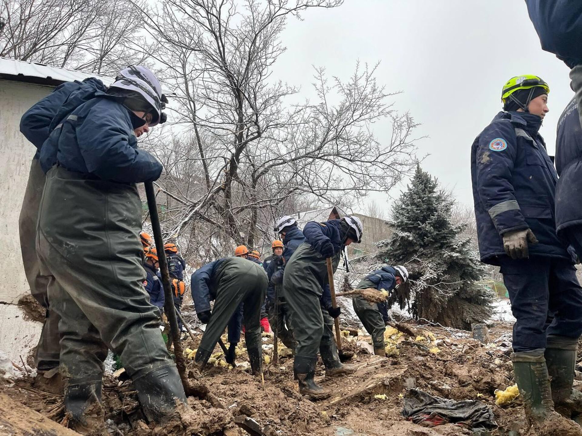 Алматыдағы лай көшкіні: аудан әкімдігі неге "шағымдарға жауап болмағанын" түсіндірді