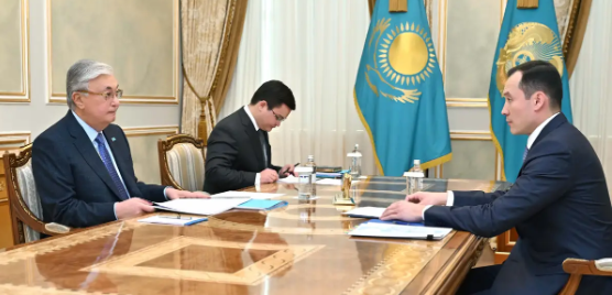 $12 млрд инвестиция тартылмақ - Президент «QazaqGaz» басшысын қабылдады