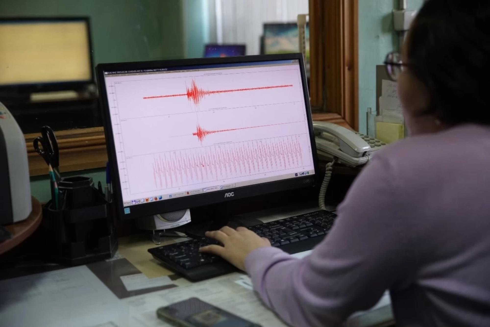 Алматыда тағы да жер сілкінісі тіркелді