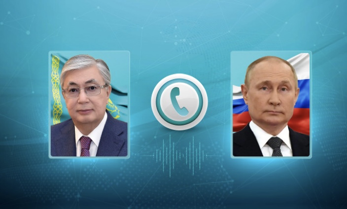 Тоқаев Путинмен телефон арқылы сөйлесті
