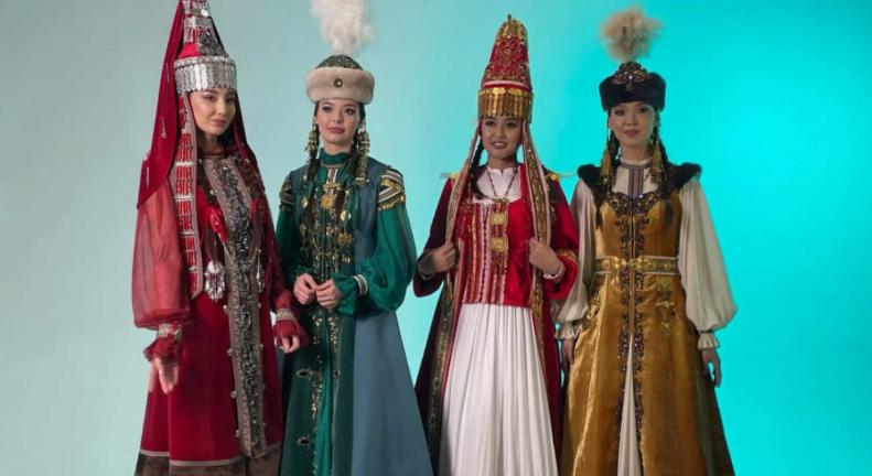 Астанада ұлттық киімдер сән көрсетілімі өтті