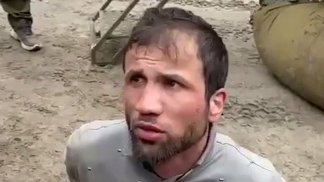 «Крокус Сити холдағы» теракт: Желіде күдіктілерден жауап алу сәтінен видео тарады